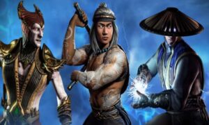 Mortal Kombat 2011 Pertarungan Karakter Ikonik