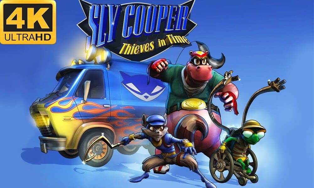 Sly Cooper Thieves in Time Game Dengan Karakter Lucu