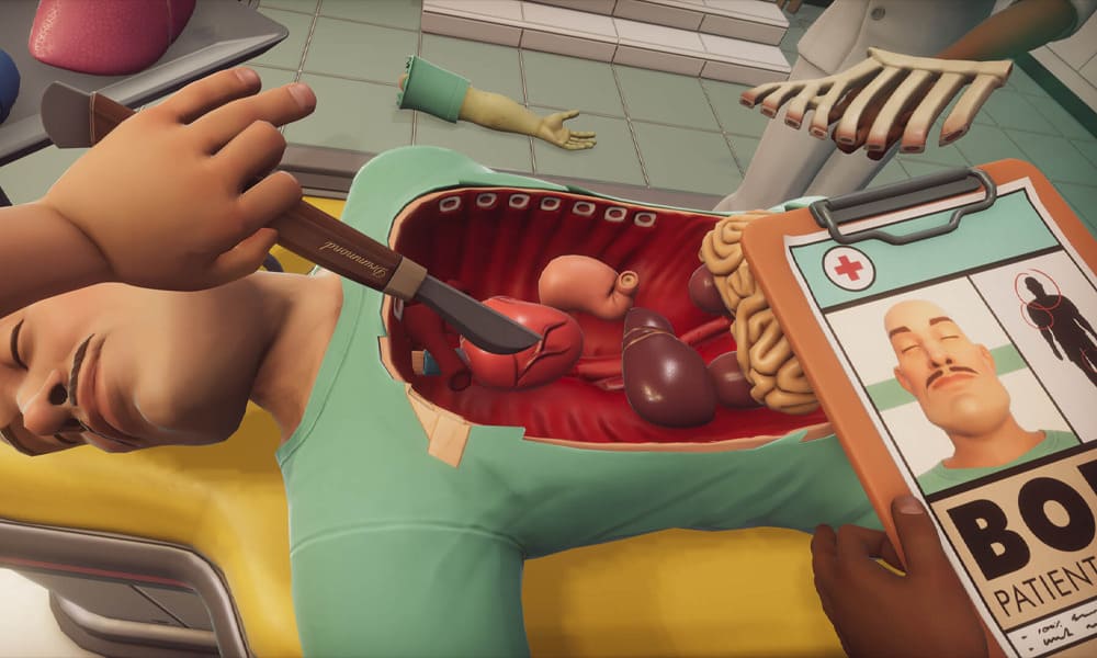 Surgeon Simulator